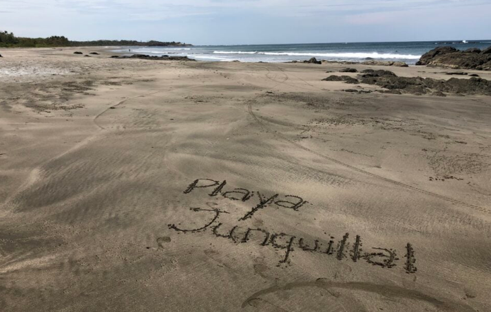Playa Junquillal en Guanacaste, Costa Rica