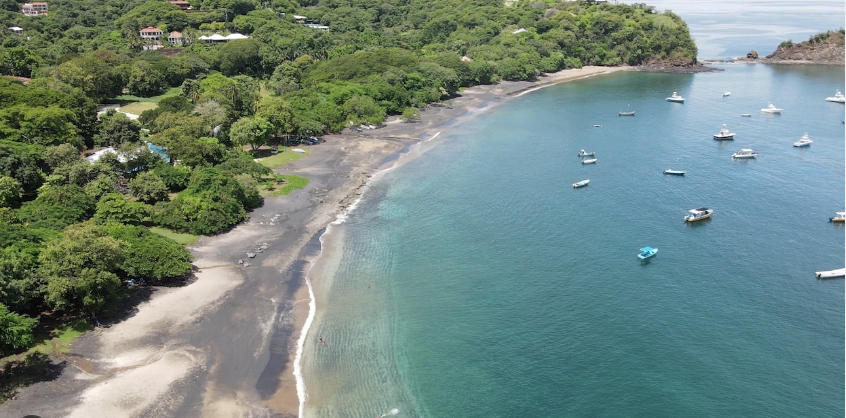 Playa Ocotal Guanacaste Costa Rica.