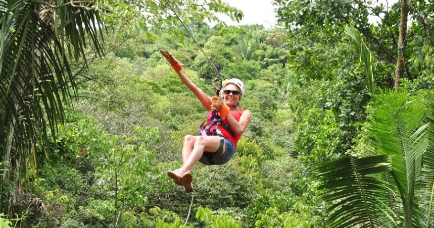 Los 10 mejores Tours extremos en Parque Nacional Manuel Antonio