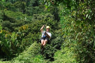 Los mejores Parques de Aventuras en Manuel Antonio, Costa Rica