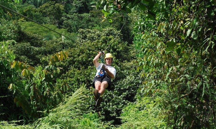Los mejores Parques de Aventuras en Manuel Antonio, Costa Rica